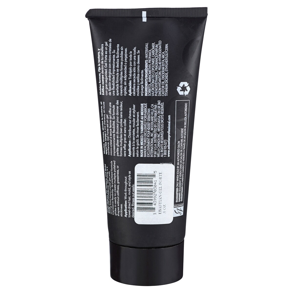 slide 2 of 2, Sebastian Gel Forte, 6.8 oz