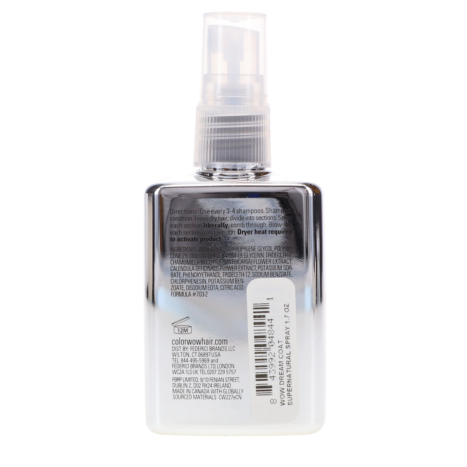 slide 2 of 2, Wow Dream Coat Supernatural Spray 1.7 Oz., 1.7 oz