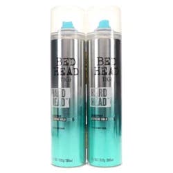 Bed Head TIGI Bed Head Hard Head Hairspray, 2-Pack