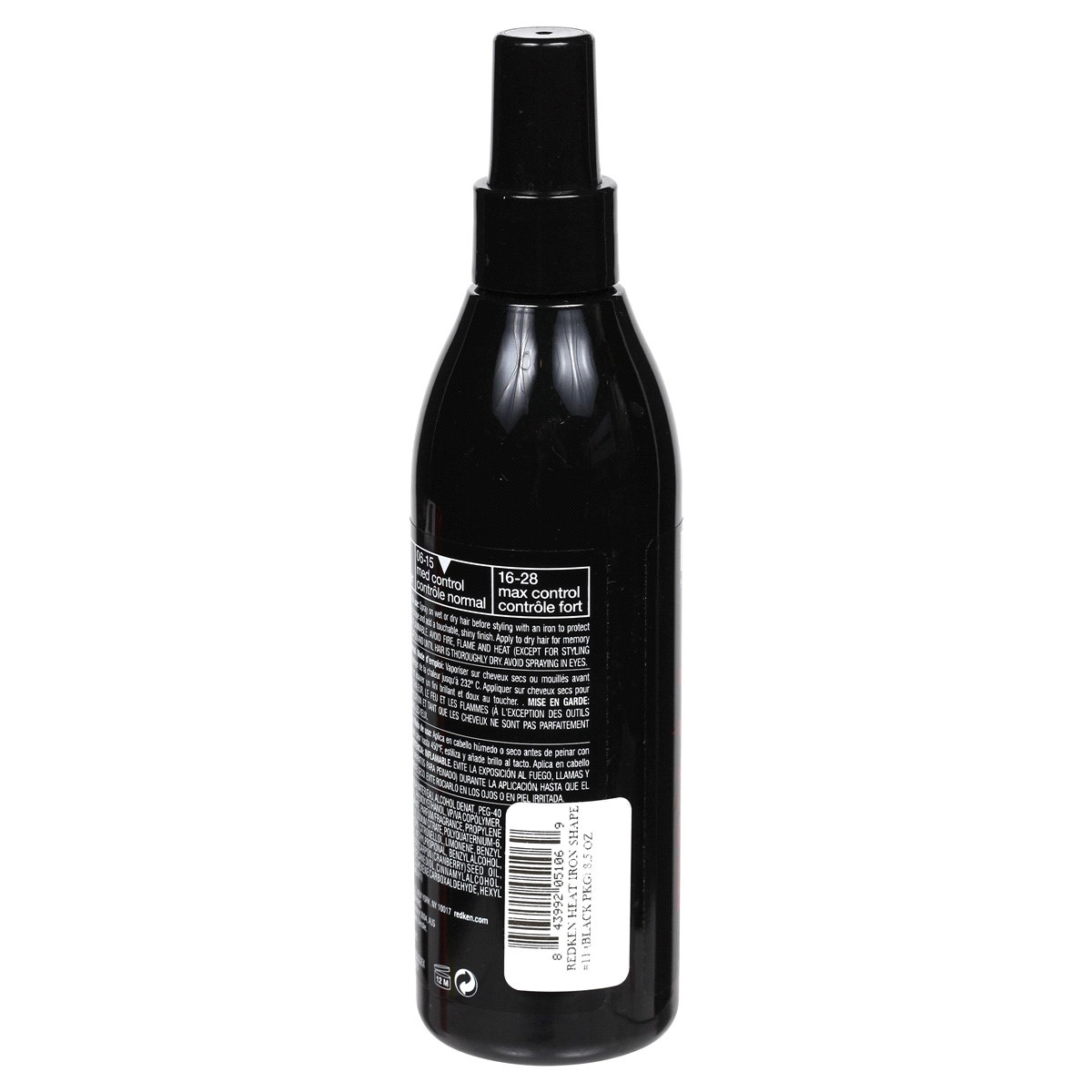 slide 9 of 9, Redken Heat Iron Shape 11 Thermal Protecting Spray, 8.5 oz