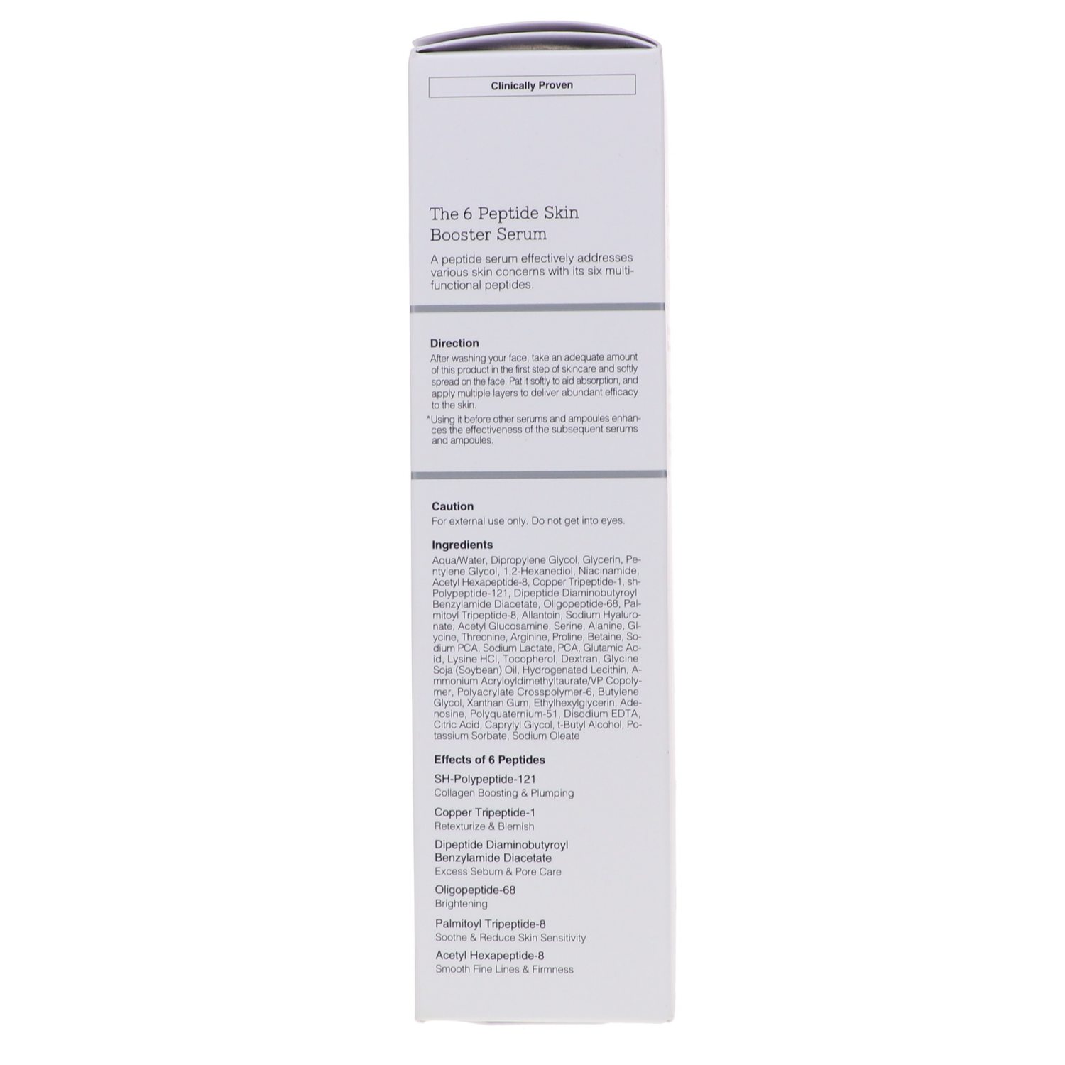 slide 2 of 3, Cosrx 6 Peptide Skin Booster Serum, 5.07 oz, 5.07 oz