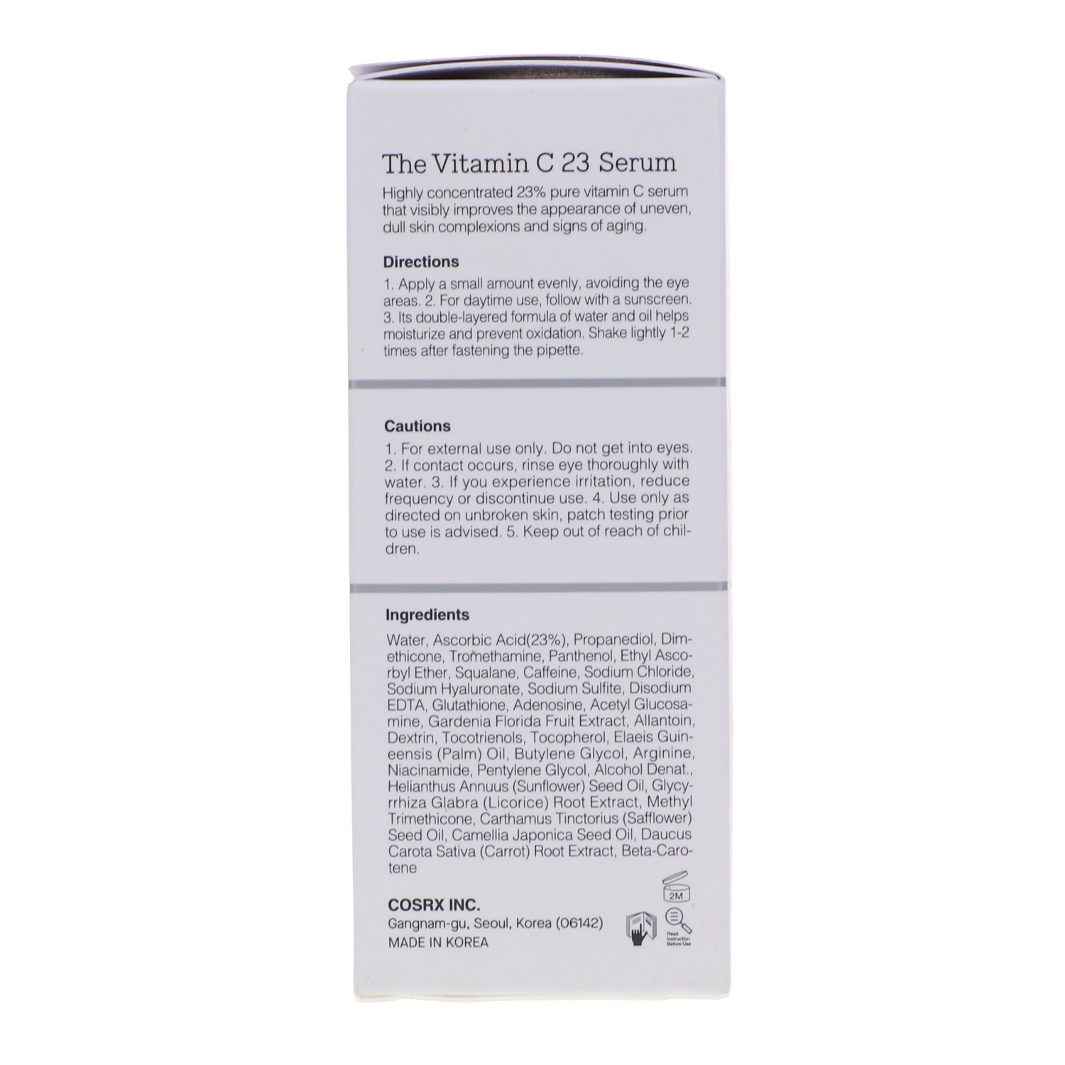 slide 2 of 3, Cosrx Vitamin C 23 Serum, Super Vitamin E + Hyaluronic Acid, 0.70 oz, 0.7 oz