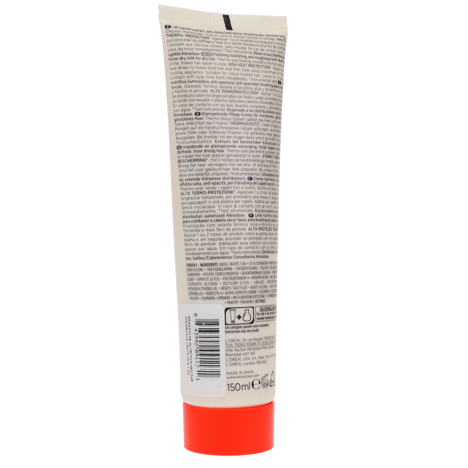 slide 2 of 2, Kenra Kerastase Nutritive Nectar Therm Lv-In 5.1Oz, 5.1 oz