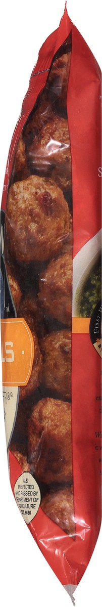 slide 13 of 13, Armanino Gourmet Beef Meatballs 48 oz, 48 oz