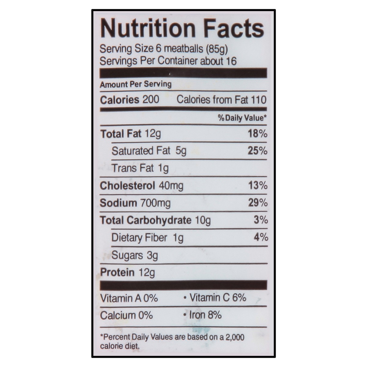 slide 6 of 13, Armanino Gourmet Beef Meatballs 48 oz, 48 oz