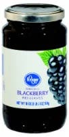 Kroger Blackberry Seedless Preserves