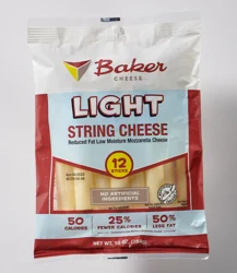 Baker String Cheese