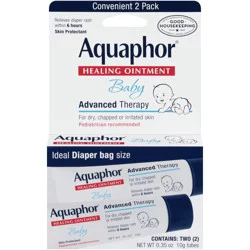Aquaphor Healing Ointment 2 ea