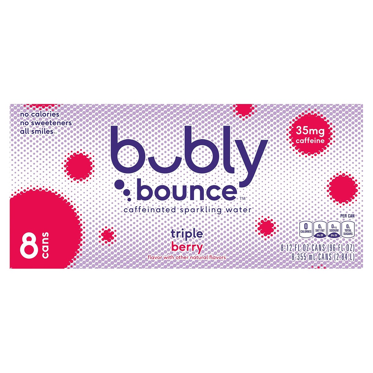 slide 11 of 11, bubly Sparkling Water - 8 ct, 96 oz