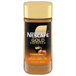 Nescafé Gold Espresso Caramel Flavored Instant Coffee - 3.5 oz