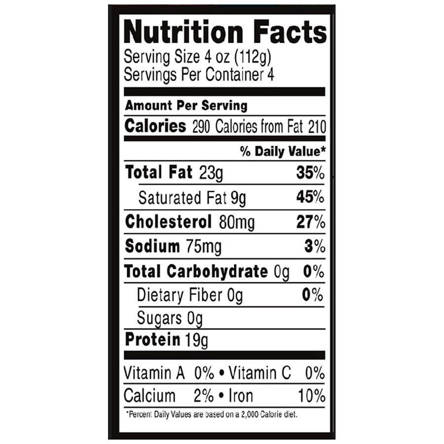 slide 3 of 4, Afg 80/20 Ground Beef, 16 oz