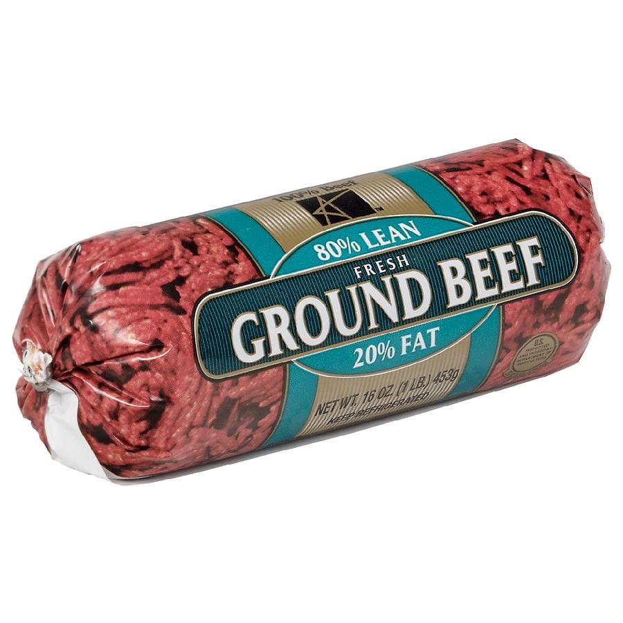 slide 4 of 4, Afg 80/20 Ground Beef, 16 oz