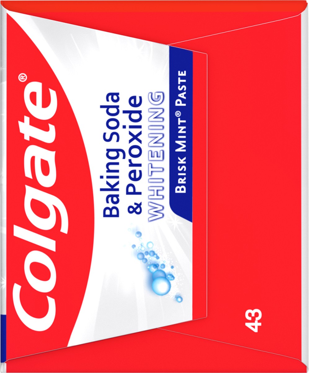 slide 7 of 7, Colgate Baking Soda and Peroxide Whitening Toothpaste - 8 ounce (6 Pack), 8 oz