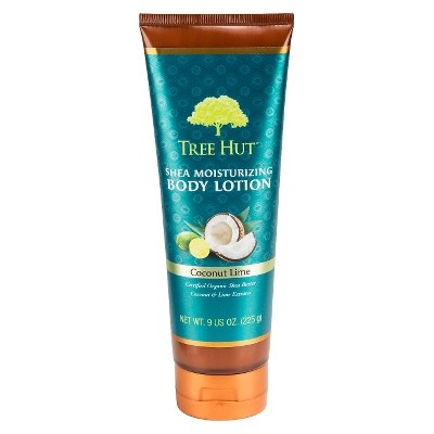 slide 1 of 1, Tree Hut Shea Moisturizing Body Lotion - Coconut Lime, 9 oz