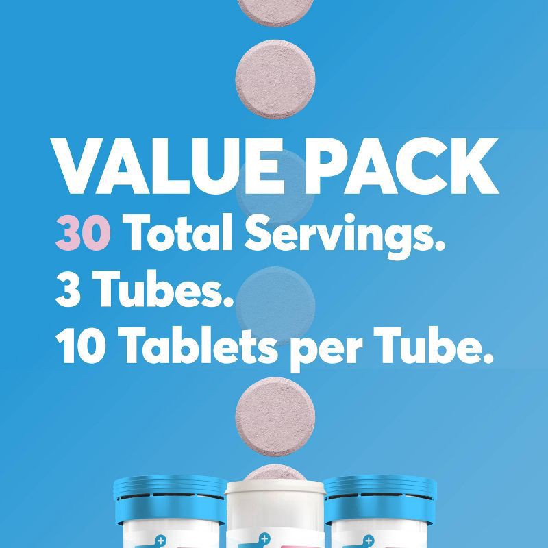 slide 6 of 6, Nuun Zero Sugar Sport Hydration 3p, 30 ct