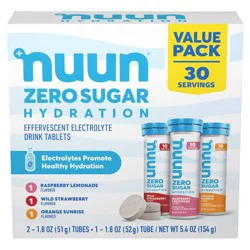 Nuun Zero Sugar Sport Hydration 3p