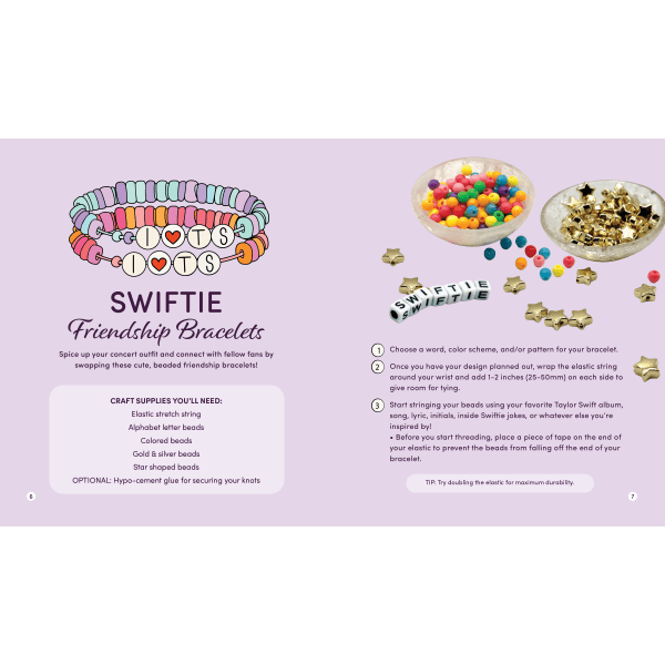 slide 3 of 3, Chartwell Unofficial Taylor Swift Friendship Bracelet Beading Kit, Kit Of 1,000 Pieces, 1 ct