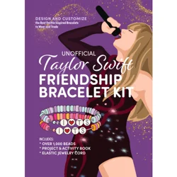 Chartwell Unofficial Taylor Swift Friendship Bracelet Beading Kit - 1000 Pieces