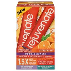 Rejuvenate Citrus Muscle Activator Sticks