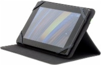 slide 1 of 1, M-Edge Universal Folio Plus Case For 7-Inch Tablets - Black, 1 ct