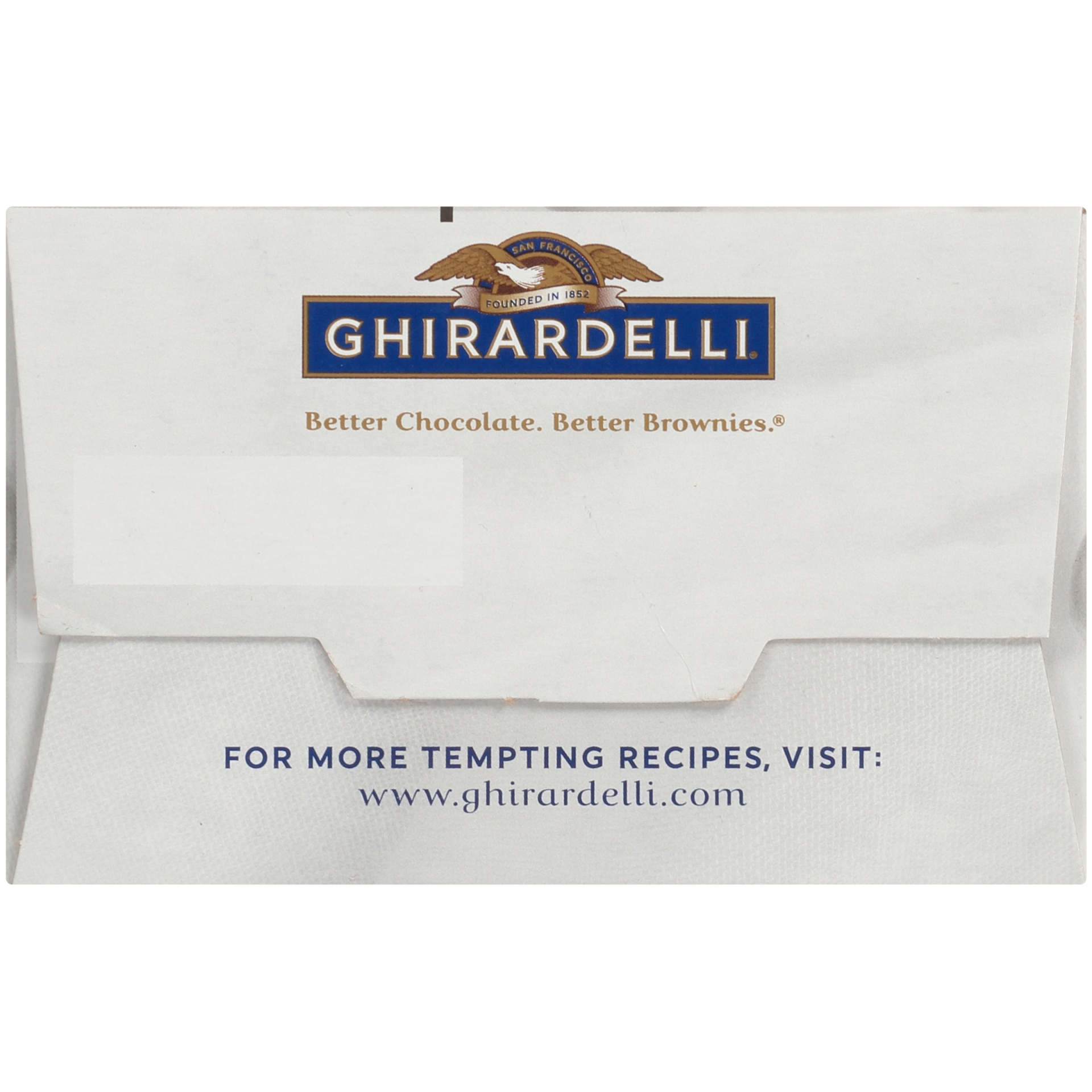 slide 5 of 8, Ghirardelli Ghirardelli Salted Caramel Premium Brownie Mug Mix 4 - 2.3 Oz Pouches, 4 ct; 2.3 oz