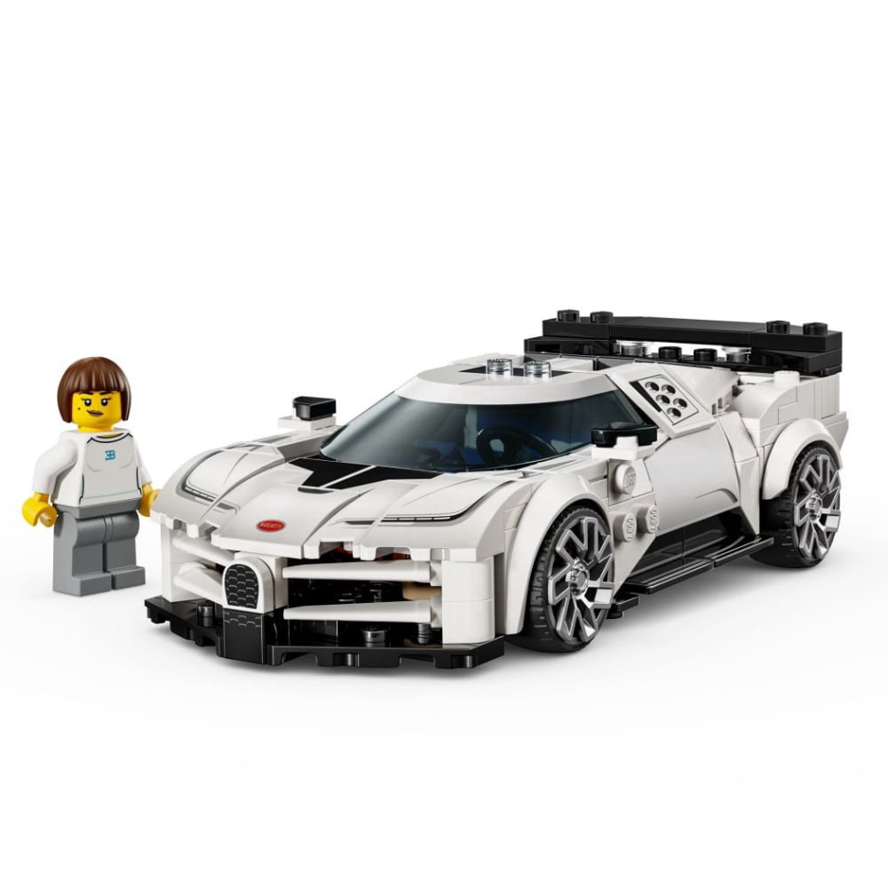 slide 5 of 6, LEGO Speed Champions Bugatti Centodieci Hyper Sports Car 77240, 291 ct