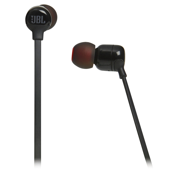 slide 1 of 3, JBL Tune T110BT Wireless In-ear Headphones- Black, 1 ct