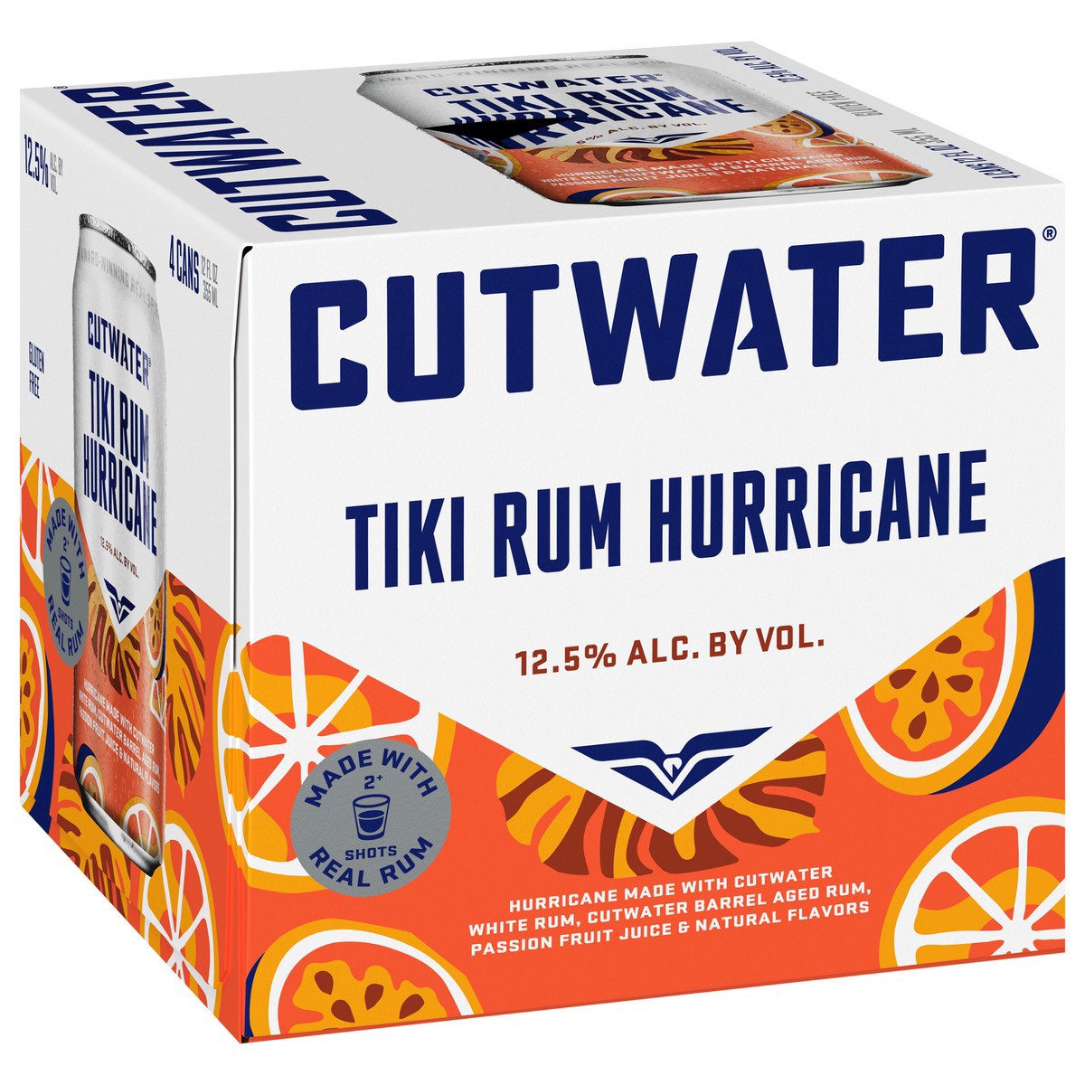 slide 3 of 11, Cutwater Spirits Hurricane 4 Pack, 12 fl oz Cans, 4 ct
