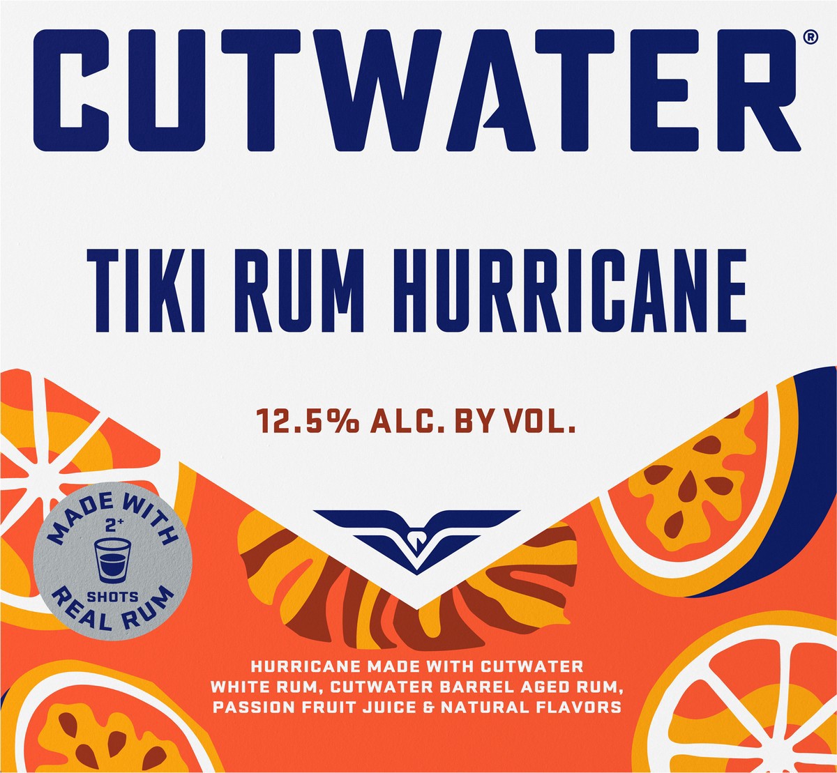 slide 10 of 11, Cutwater Spirits Hurricane 4 Pack, 12 fl oz Cans, 4 ct