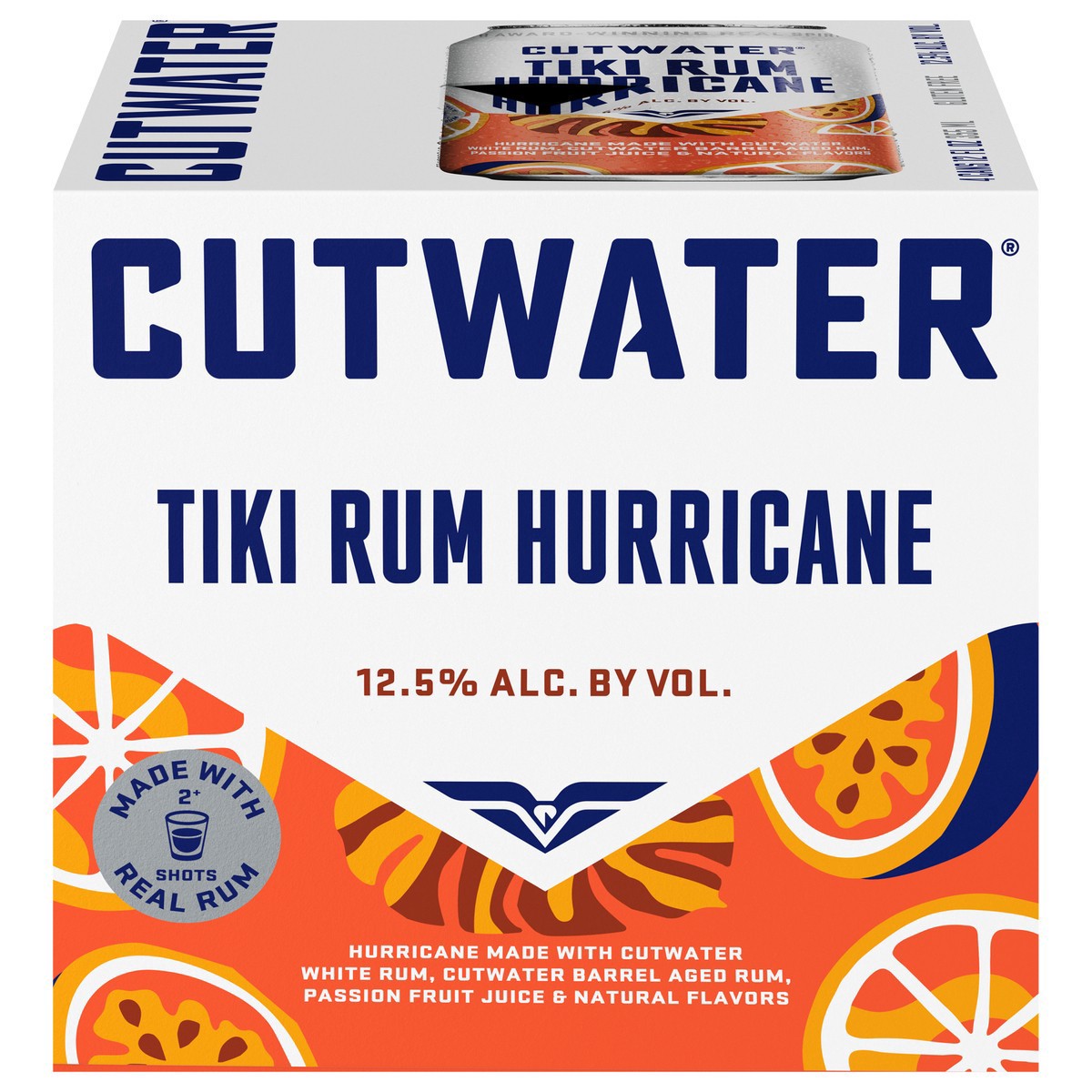 slide 7 of 11, Cutwater Spirits Hurricane 4 Pack, 12 fl oz Cans, 4 ct