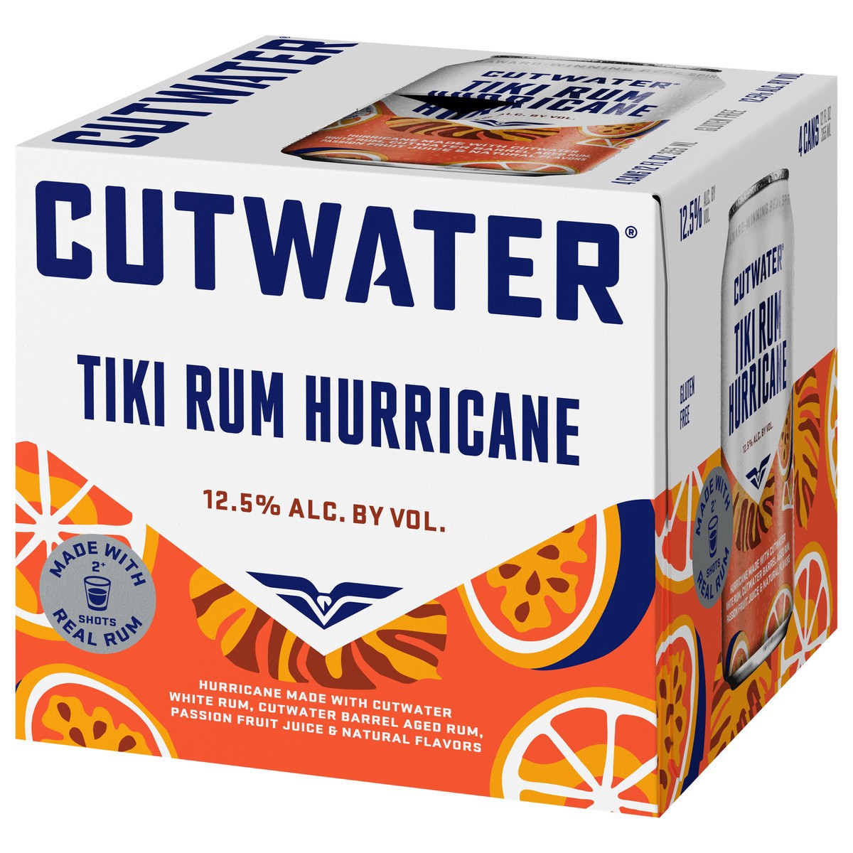 slide 2 of 11, Cutwater Spirits Hurricane 4 Pack, 12 fl oz Cans, 4 ct