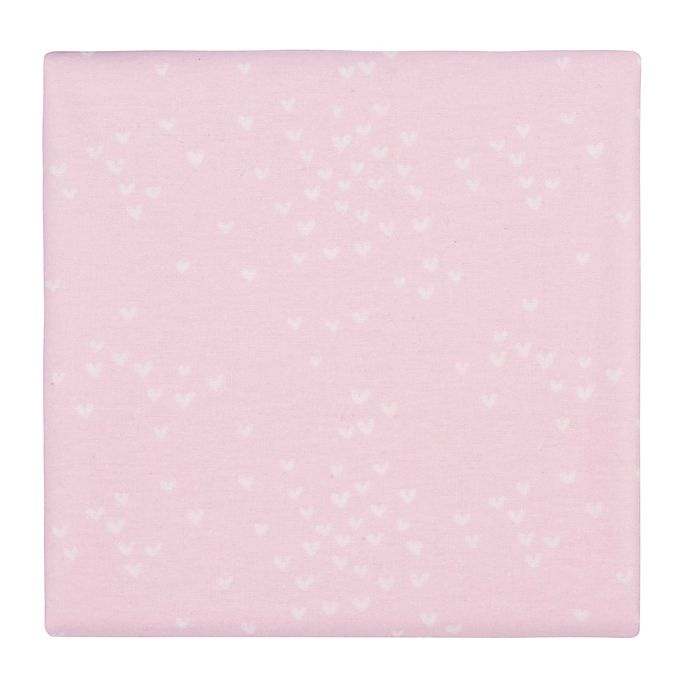 slide 4 of 5, Gerber Princess Flannel Receiving Blankets - Pink, 5 ct