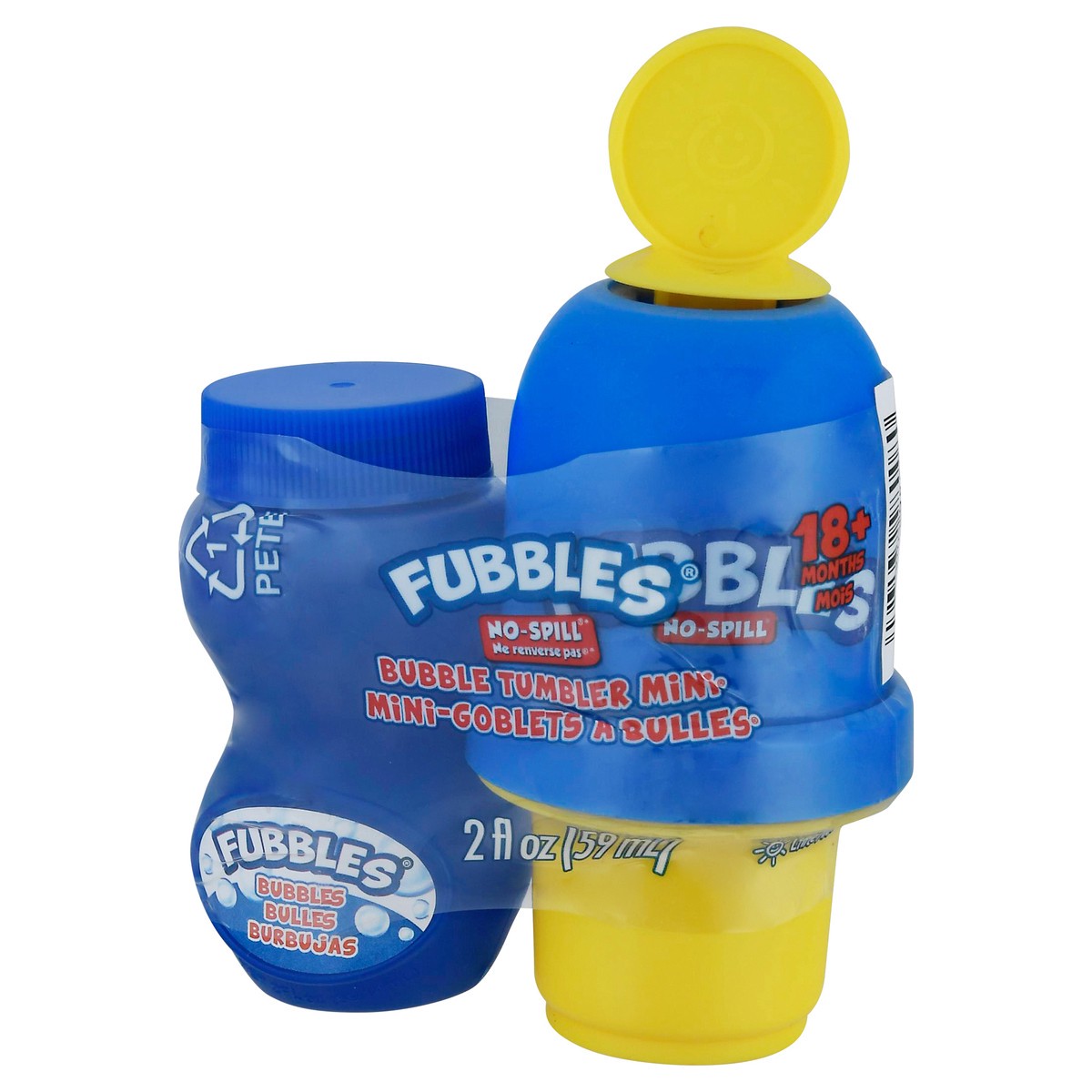slide 7 of 9, Fubbles No-Spill Mini Bubble Tumbler 2 fl oz, 1 ct