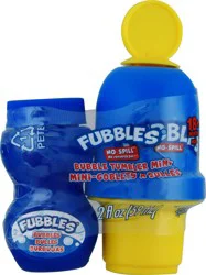 Fubbles No-Spill Bubble Tumbler Mini 2 fl oz