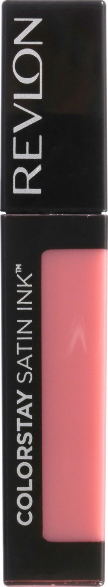 slide 3 of 9, Revlon ColorStay Satin Ink Speak Up 009 Liquid Lip Color, 0.17 oz
