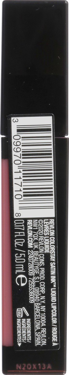 slide 5 of 9, Revlon ColorStay Satin Ink Speak Up 009 Liquid Lip Color, 0.17 oz