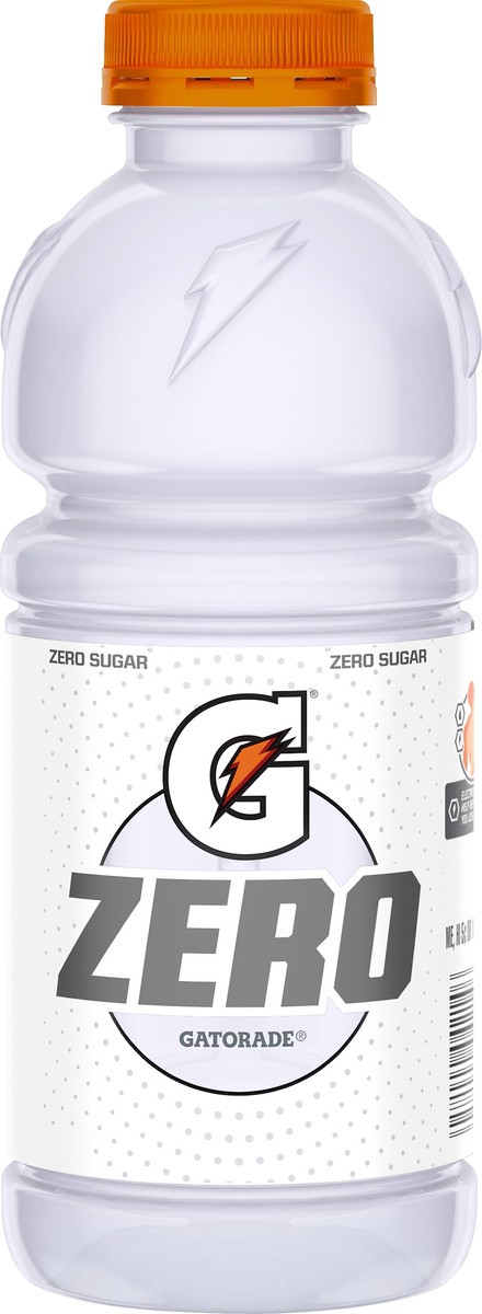 slide 2 of 3, Gatorade Zero Zero Sugar Thirst Quencher Glacier Cherry 20 Fl Oz, 20 oz