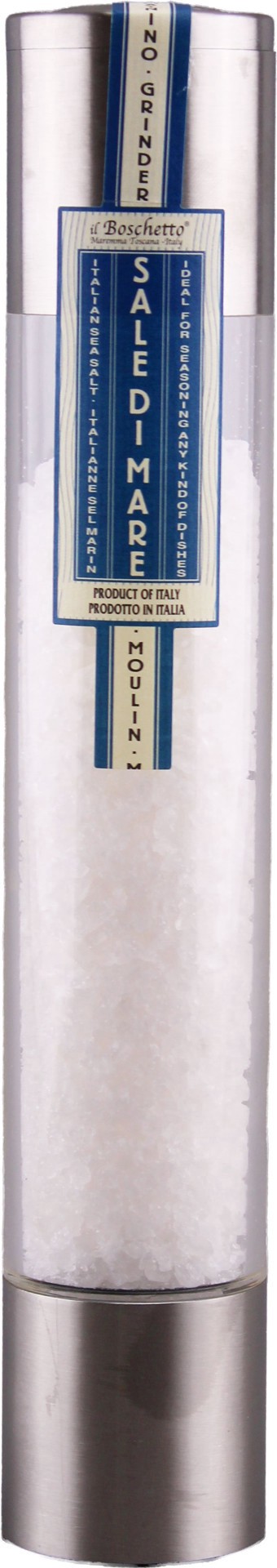 slide 1 of 1, Il Boschetto Italian Sea Salt Grinder, 9.8 oz