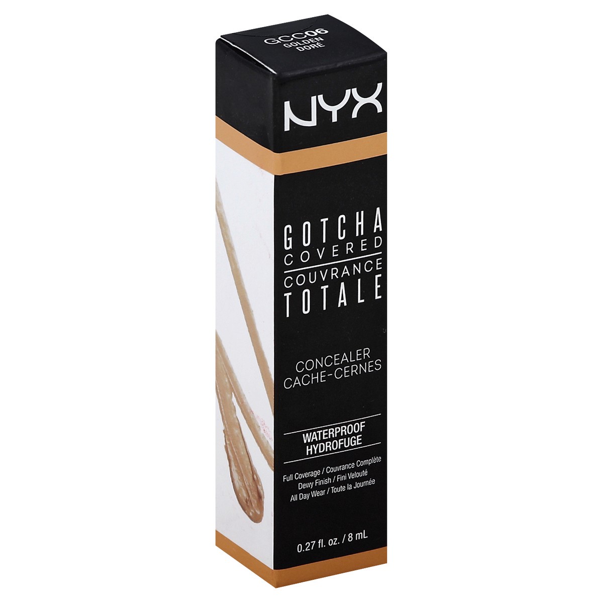 slide 4 of 5, NYX Professional Makeup Concealer 0.27 oz, 0.27 oz