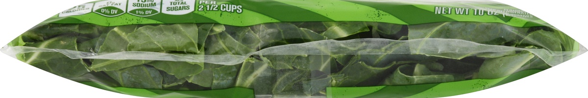 slide 2 of 5, S Farms Collard Greens, 10 oz