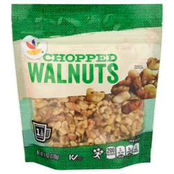 Giant Walnuts Chopped