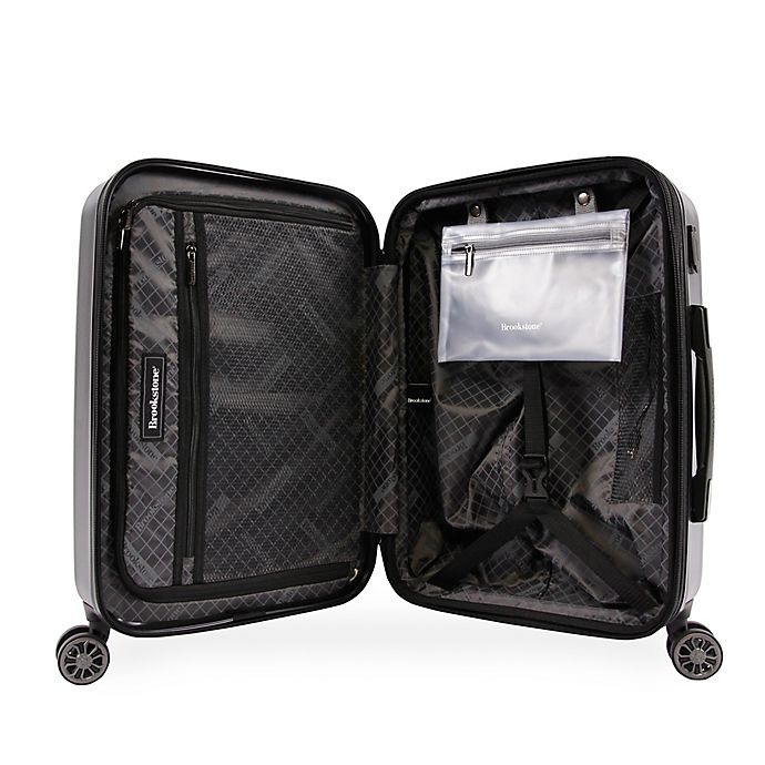 slide 7 of 12, Brookstone Dash 2.0 Hardside Spinner Carry On Luggage, 1 ct