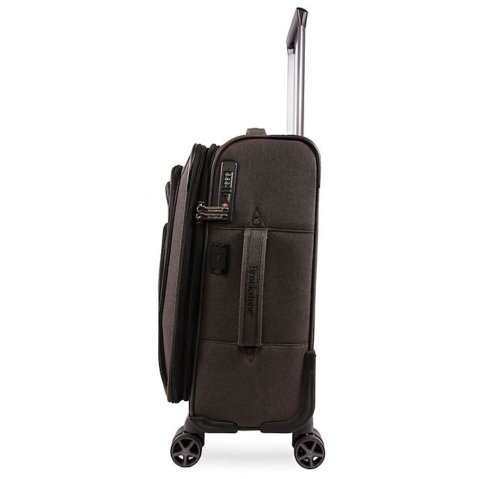 slide 8 of 12, Brookstone Dash 2.0 Spinner Carry On Luggage, 1 ct