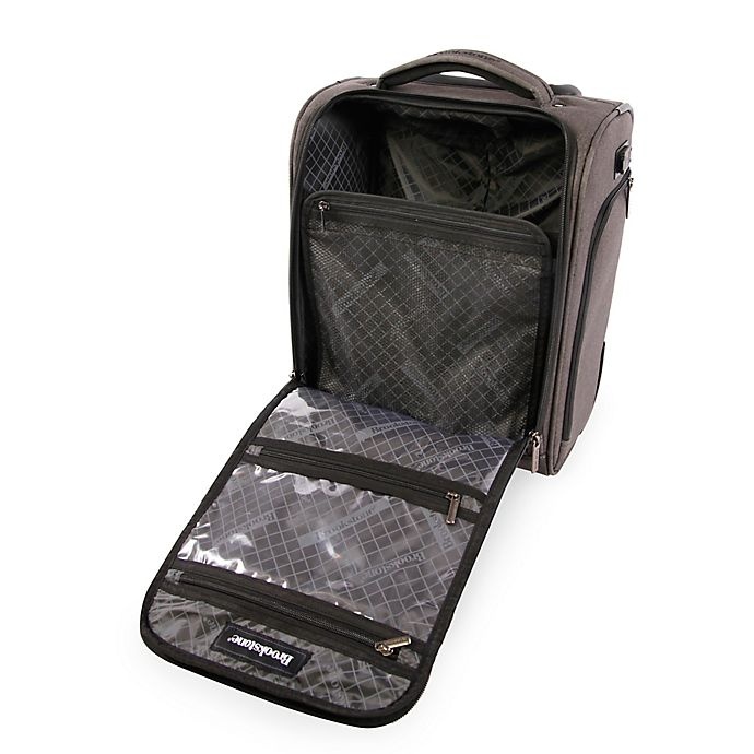 slide 4 of 9, Brookstone Dash 2.0 Underseat Luggage - Dark Grey, 1 ct