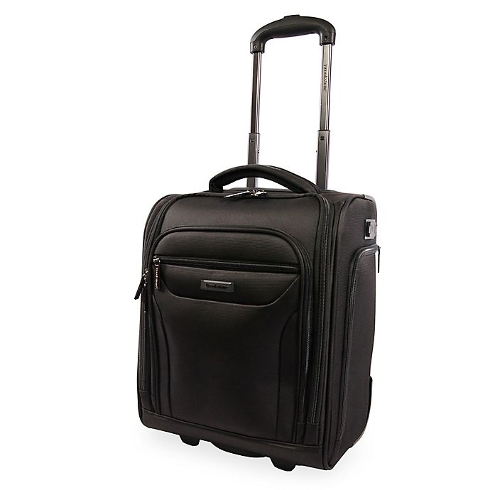 slide 11 of 11, Brookstone Dash 2.0 Underseat Luggage - Black, 1 ct