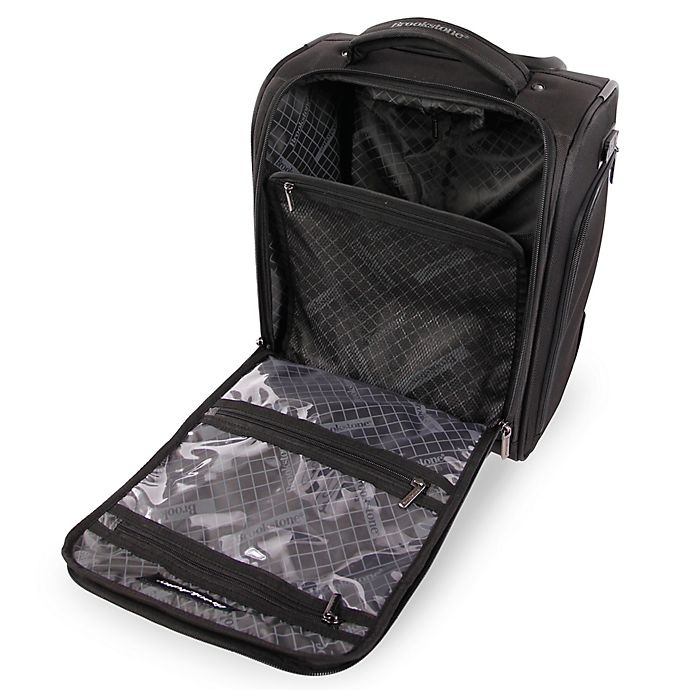 slide 7 of 11, Brookstone Dash 2.0 Underseat Luggage - Black, 1 ct