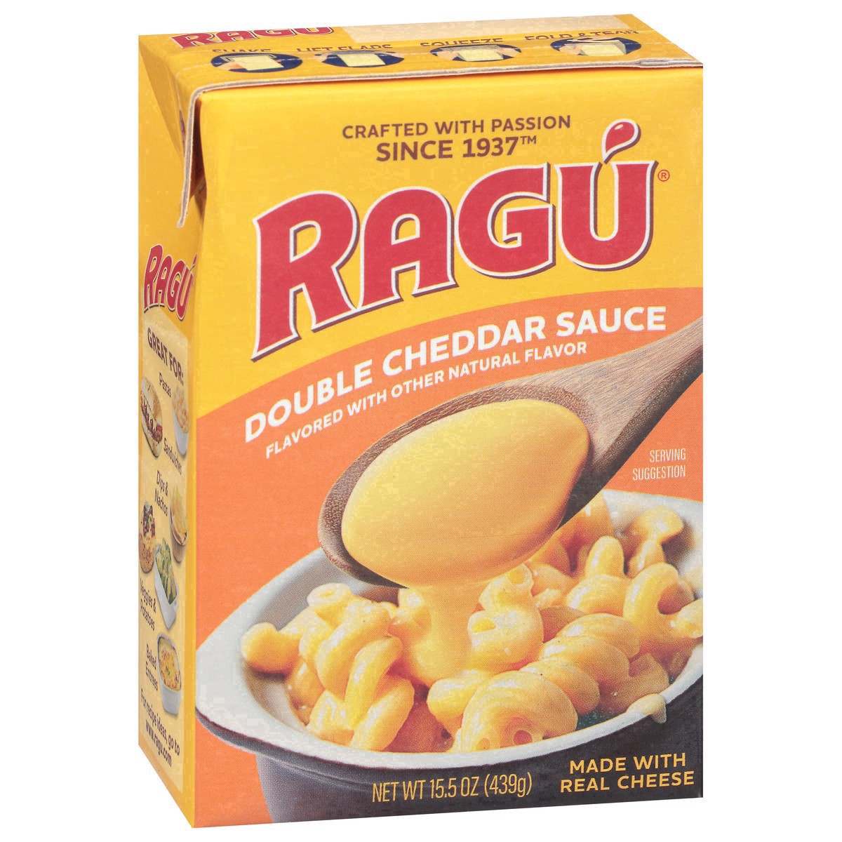 slide 6 of 51, Ragu Double Cheddar Sauce - 15.5 oz, 15.5 oz