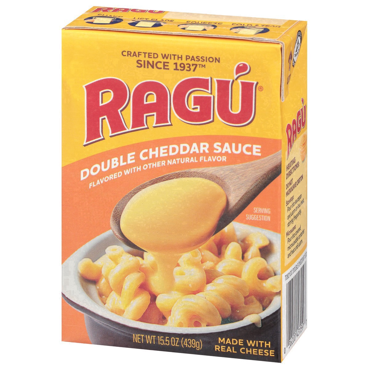 slide 7 of 51, Ragu Double Cheddar Sauce - 15.5 oz, 15.5 oz