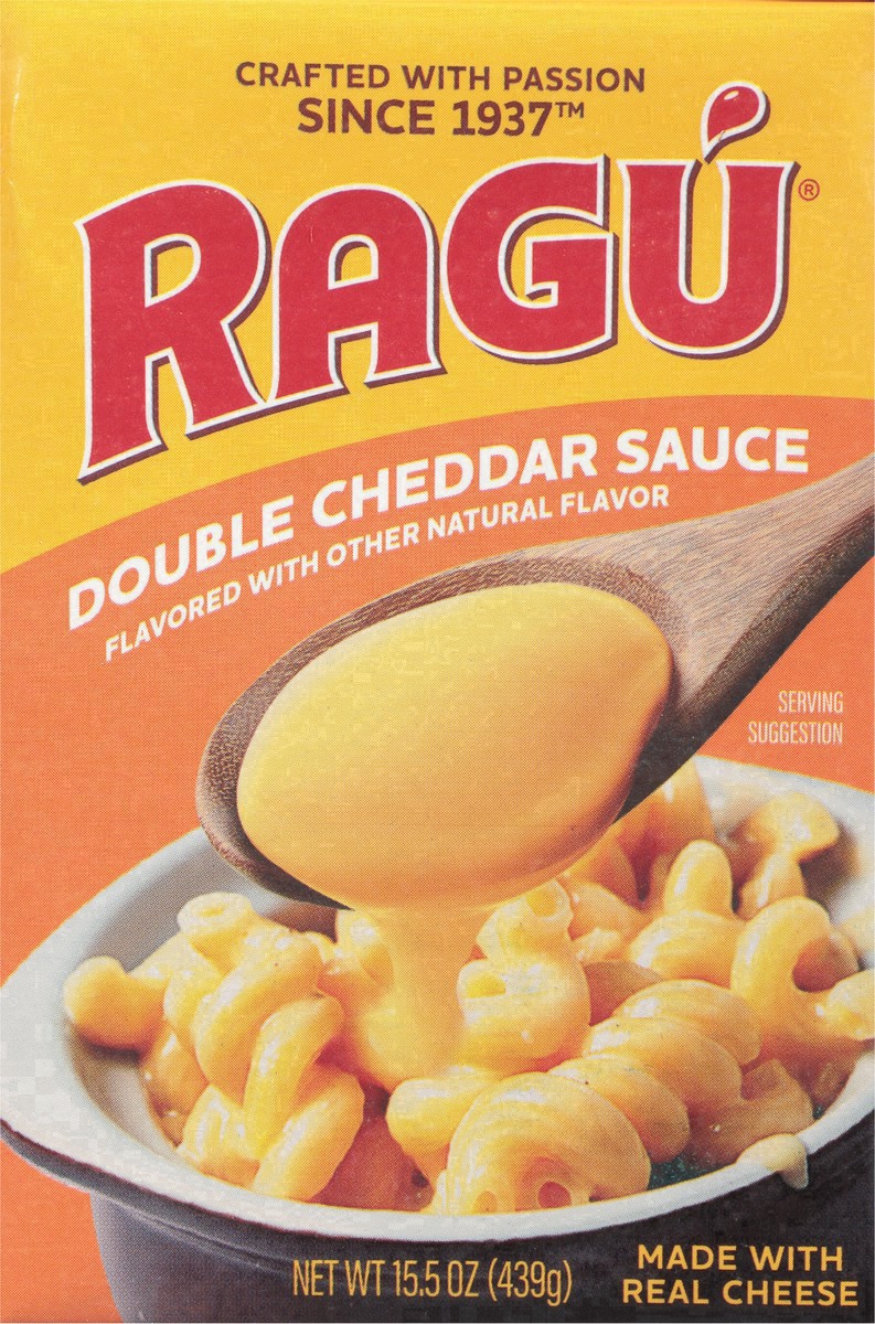 slide 15 of 51, Ragu Double Cheddar Sauce - 15.5 oz, 15.5 oz