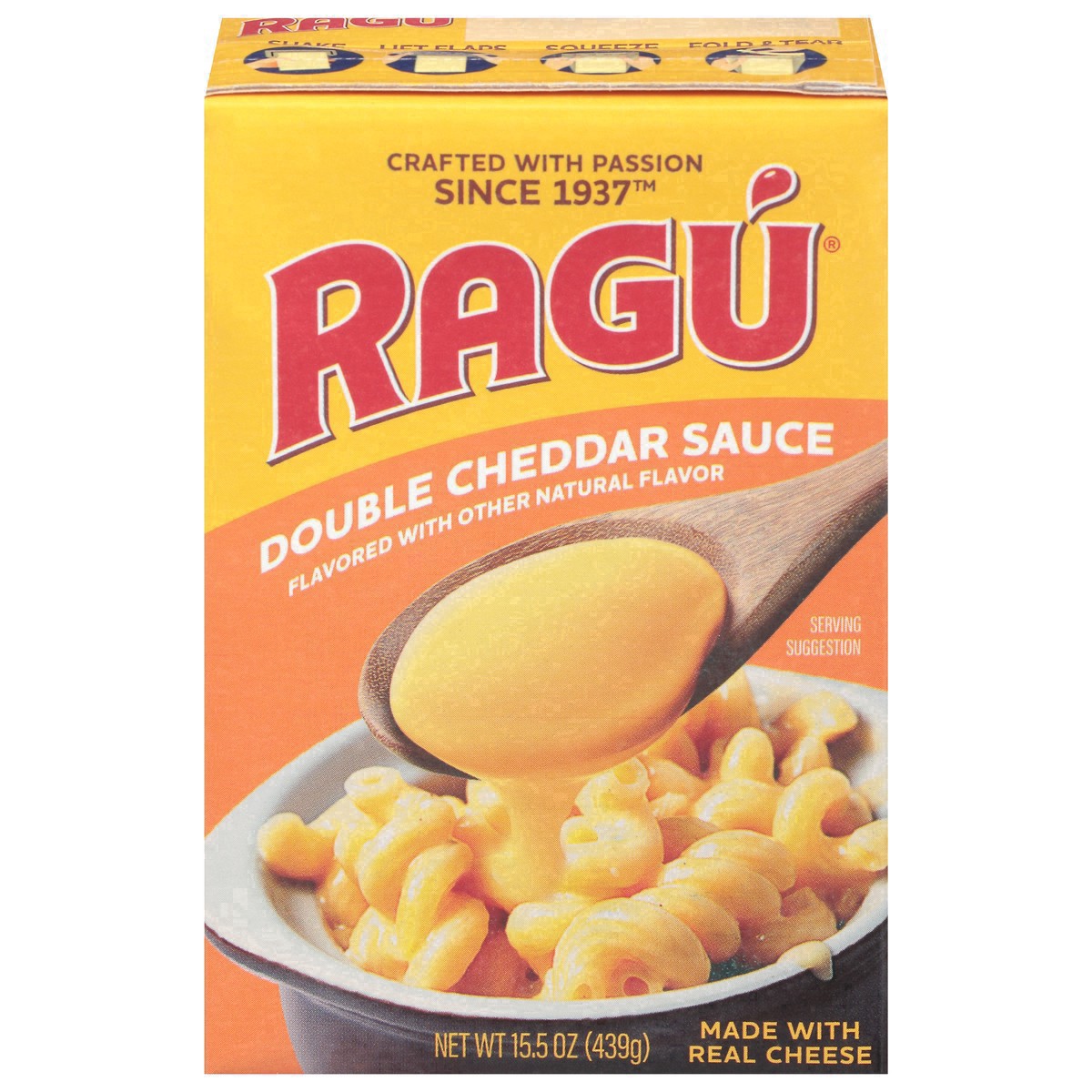slide 17 of 51, Ragu Double Cheddar Sauce - 15.5 oz, 15.5 oz